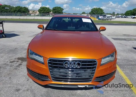 2013 Audi A7 Prestige z USA, uszkodzony, nr VIN WAU2GAFC9DN111387